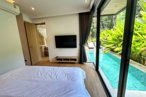 Chalet de 3 dormitorios en Phuket, Tailandia № 114124 - foto 9