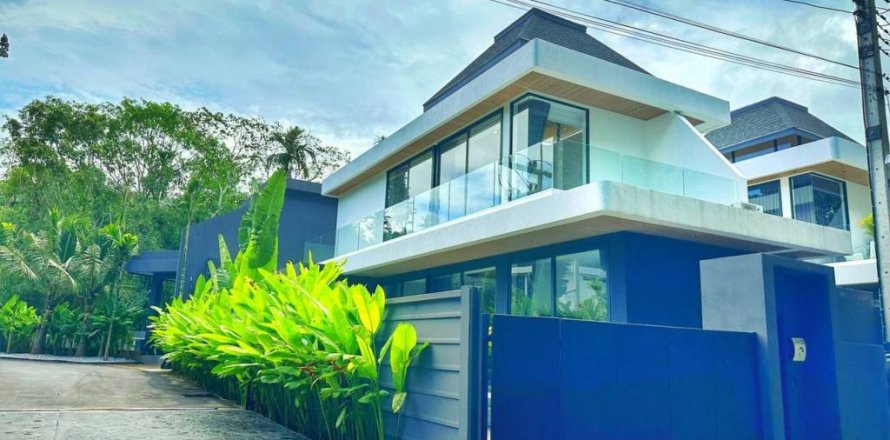 Chalet de 3 dormitorios en Phuket, Tailandia № 114124