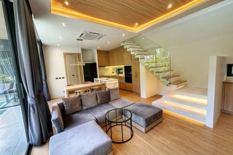 Chalet de 3 dormitorios en Phuket, Tailandia № 114124 - foto 3