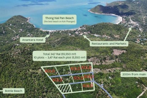 Land in Surat Thani, Thailand № 114127