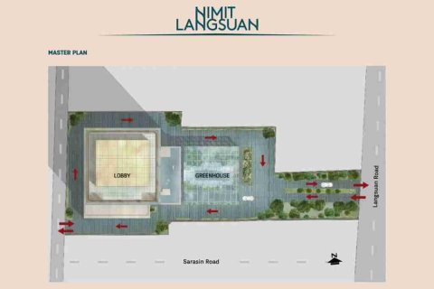 Condominio de 2 dormitorios en Bangkok, Tailandia № 183104 - foto 8