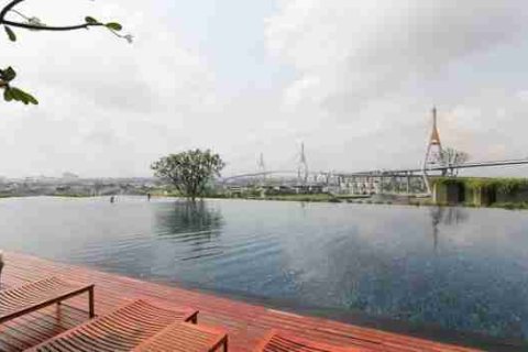 Condominio de 2 dormitorios en Thonburi, Bangkok, Tailandia № 183108 - foto 12