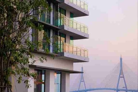 Condominio de 2 dormitorios en Thonburi, Bangkok, Tailandia № 183108 - foto 13