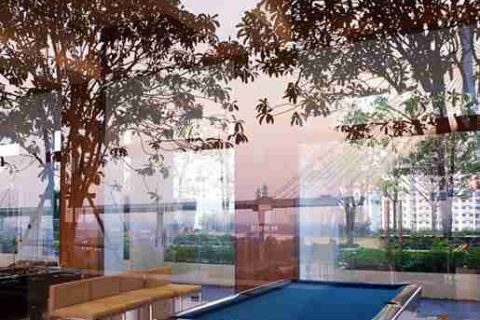 Condominio de 2 dormitorios en Thonburi, Bangkok, Tailandia № 183108 - foto 15