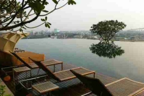 Condominio de 2 dormitorios en Thonburi, Bangkok, Tailandia № 183108 - foto 11