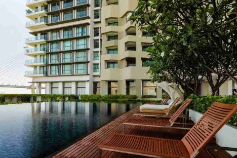 Condominio de 2 dormitorios en Thonburi, Bangkok, Tailandia № 183108 - foto 16