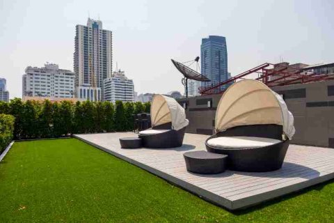 Eigentumswohnung in Bangkok, Thailand, 2 Schlafzimmer  № 183110 - Foto 6