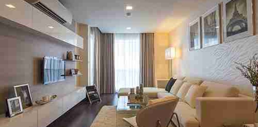 Eigentumswohnung in Bangkok, Thailand, 2 Schlafzimmer  № 183110