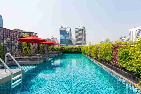 Eigentumswohnung in Bangkok, Thailand, 2 Schlafzimmer  № 183110 - Foto 2