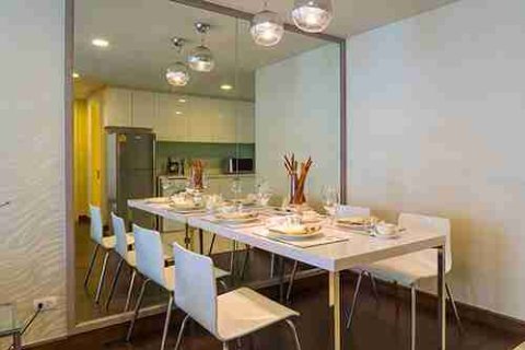Eigentumswohnung in Bangkok, Thailand, 2 Schlafzimmer  № 183110 - Foto 14
