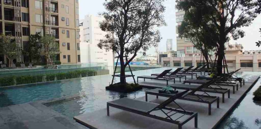 Condominio de 1 dormitorio en Thonburi, Bangkok, Tailandia № 183109