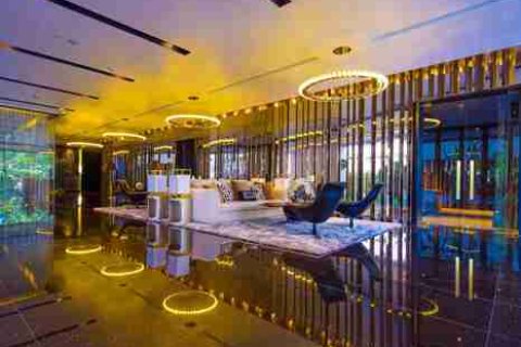 Condominio de 1 dormitorio en Thonburi, Bangkok, Tailandia № 183109 - foto 11