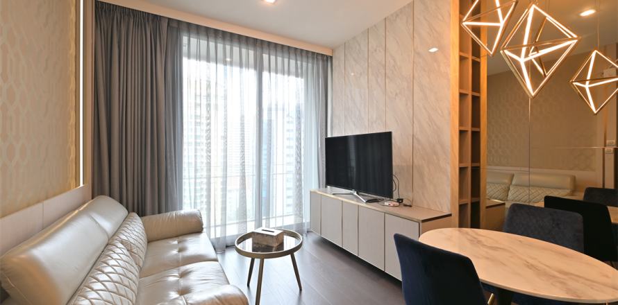 Condominio de 1 dormitorio en Bangkok, Tailandia № 187947