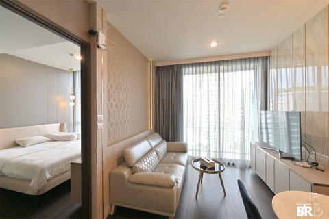 Condominio de 1 dormitorio en Bangkok, Tailandia № 187947 - foto 7