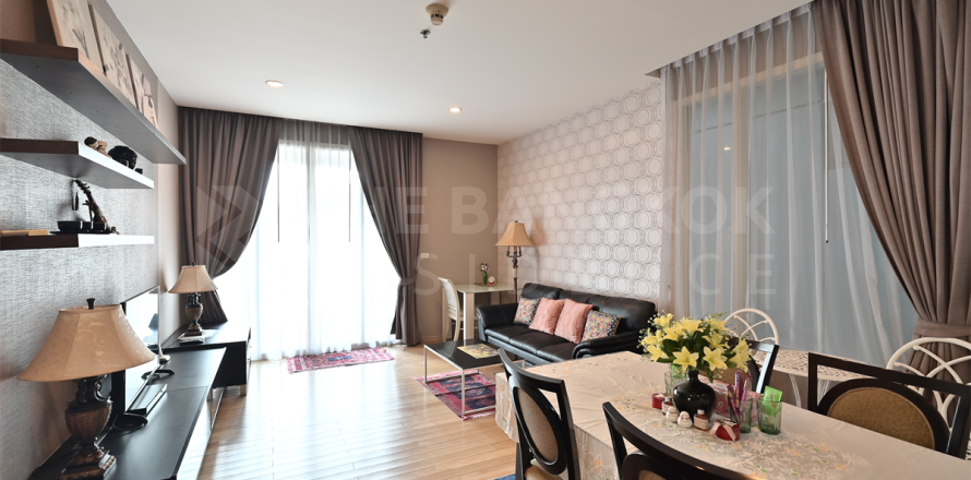 Condominio de 2 dormitorios en Bangkok, Tailandia № 187942