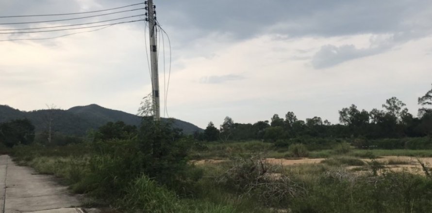 Terreno en Pattaya, Tailandia № 43083