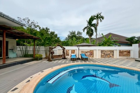 Chalet de 3 dormitorios en Cha-am, Tailandia № 152350 - foto 7