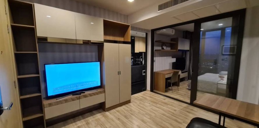 Condominio de 1 dormitorio en Chatuchak, Bangkok, Tailandia № 152345