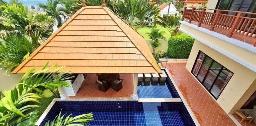 Chalet de 3 dormitorios en Sattahip, Tailandia № 152349