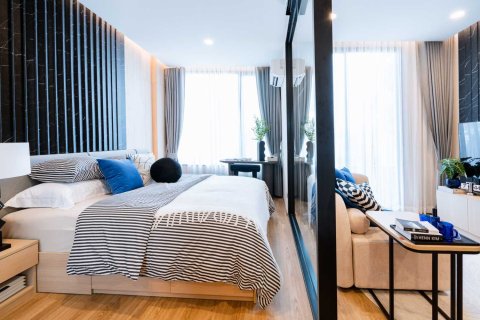 Condominio de 1 dormitorio en Bang Tao, Tailandia № 174023 - foto 5