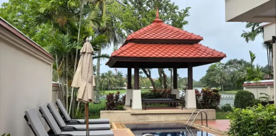 Casa de 3 dormitorios en Bang Tao, Tailandia № 174022