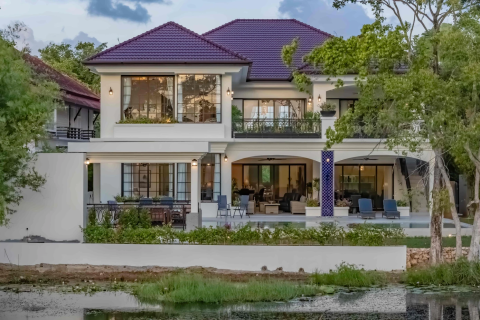 บ้านในบางเทา, ประเทศไทย 7 ห้องนอน № 174025