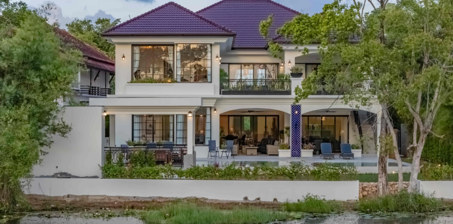 Haus in Bang Tao, Thailand 7 Schlafzimmer № 174025