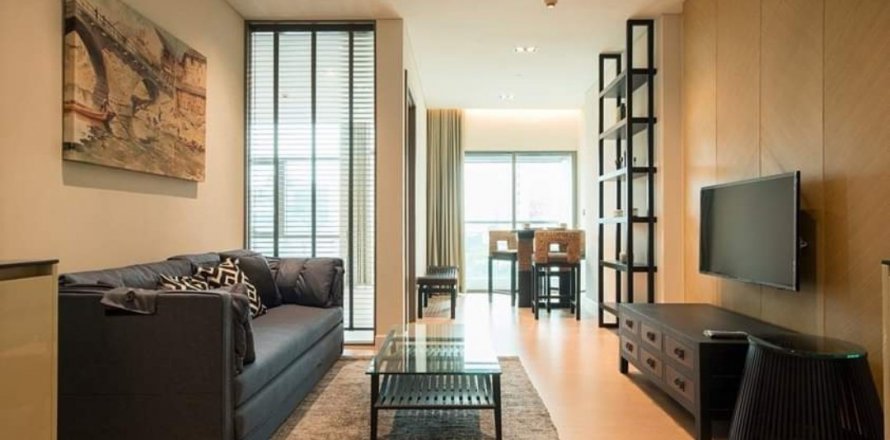 Condominio de 1 dormitorio en Bangkok, Tailandia № 66600