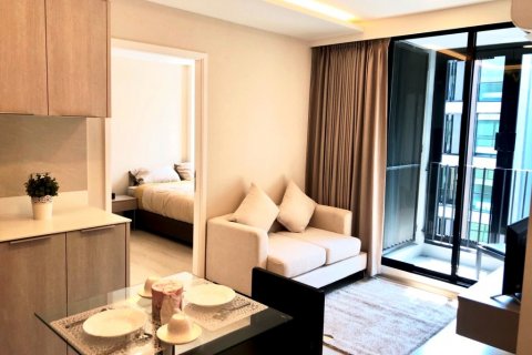 Condominio de 2 dormitorios en Bangkok, Tailandia № 66604