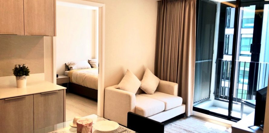 Condominio de 2 dormitorios en Bangkok, Tailandia № 66604