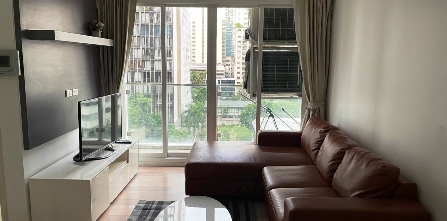 Condominio de 1 dormitorio en Bangkok, Tailandia № 66599