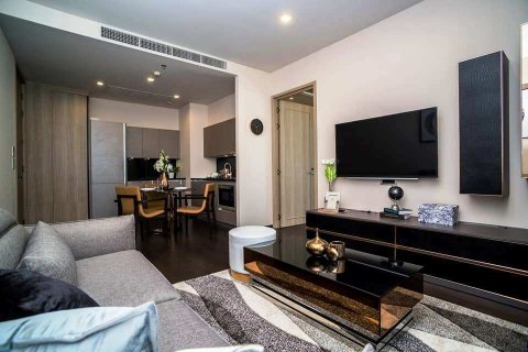 Condominio de 1 dormitorio en Bangkok, Tailandia № 66602 - foto 2