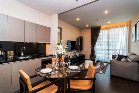 Condominio de 1 dormitorio en Bangkok, Tailandia № 66602 - foto 4
