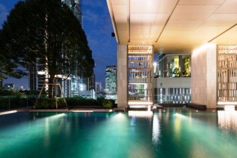 Condominio de 1 dormitorio en Bangkok, Tailandia № 66602 - foto 8
