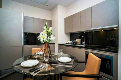Condominio de 1 dormitorio en Bangkok, Tailandia № 66602 - foto 3