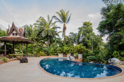 Haus in Phuket, Thailand 7 Schlafzimmer № 66605 - Foto 4