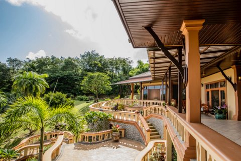 Haus in Phuket, Thailand 7 Schlafzimmer № 66605 - Foto 22