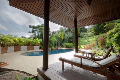 Haus in Phuket, Thailand 7 Schlafzimmer № 66605 - Foto 17