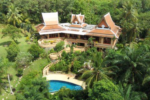 Haus in Phuket, Thailand 7 Schlafzimmer № 66605 - Foto 2