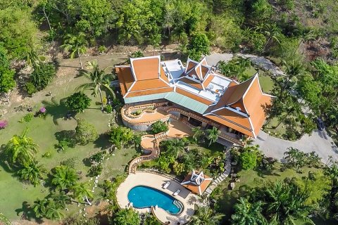 Haus in Phuket, Thailand 7 Schlafzimmer № 66605 - Foto 24