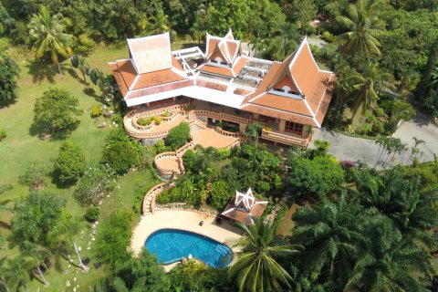 Haus in Phuket, Thailand 7 Schlafzimmer № 66605 - Foto 3