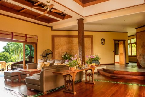 Haus in Phuket, Thailand 7 Schlafzimmer № 66605 - Foto 9