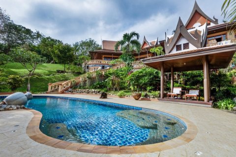 Haus in Phuket, Thailand 7 Schlafzimmer № 66605 - Foto 5
