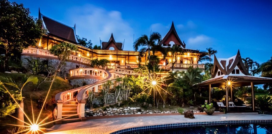 Haus in Phuket, Thailand 7 Schlafzimmer № 66605