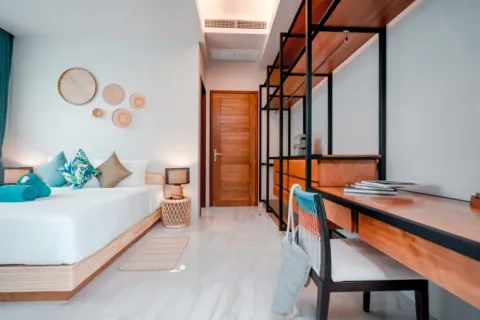 Chalet de 4 dormitorios en Phuket, Tailandia № 174075 - foto 6