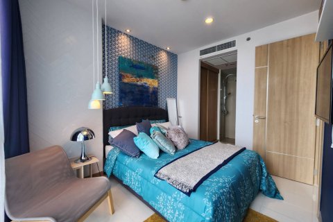 Кондоминиум с 1 спальней в Паттайе, Таиланд в The Riviera Wongamat Beach № 47455