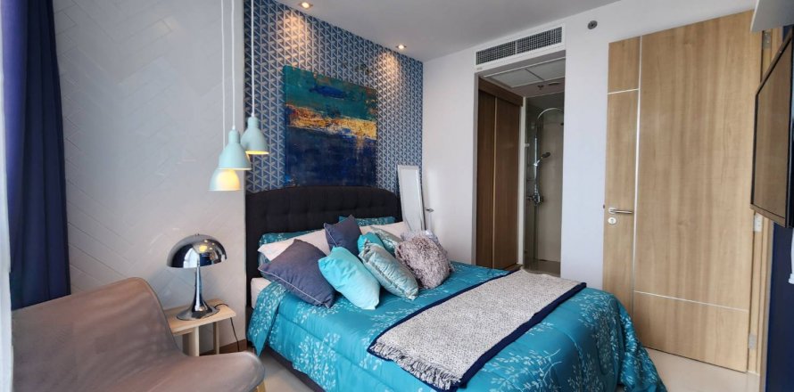 Condominio de 1 dormitorio en Pattaya, Tailandia en The Riviera Wongamat Beach  № 47455