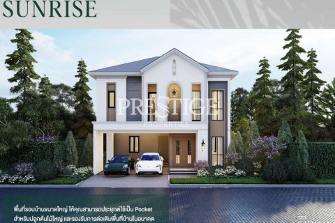 House in Pattaya, Thailand 34 bedrooms № 198331