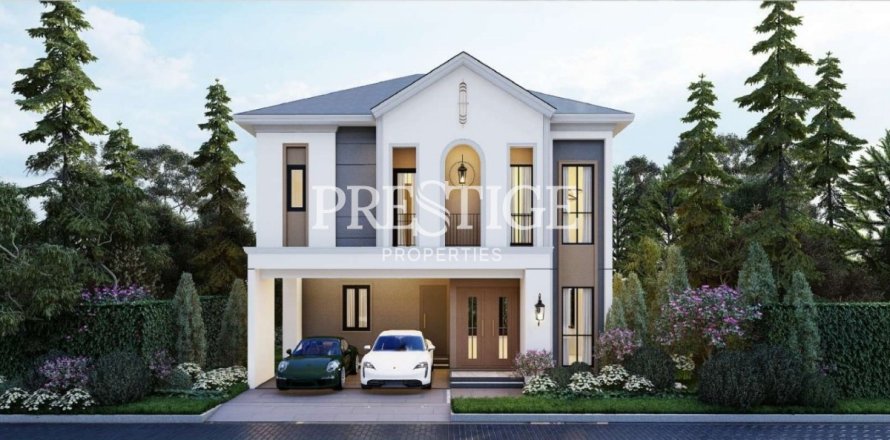 House in Pattaya, Thailand 34 bedrooms № 198331