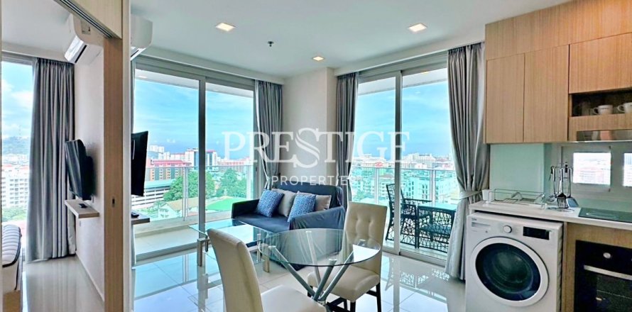 Condo à Pattaya, Thaïlande, 1 chambre № 198330